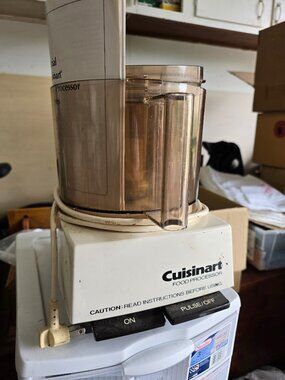 Vintage Cuisinart Food Processor BASE ONLY! - Model DLC-7E